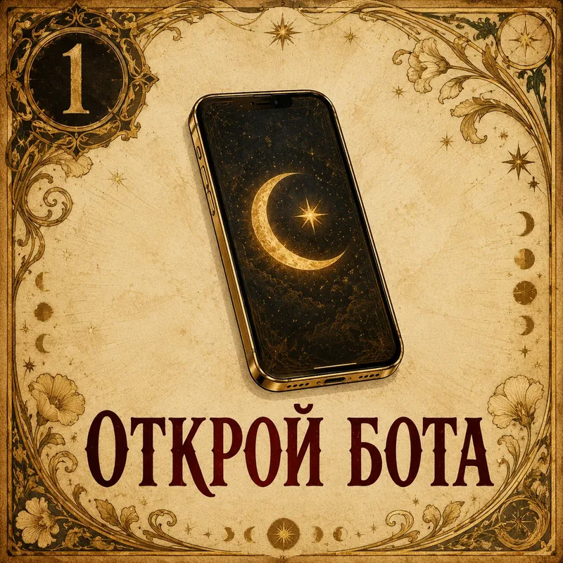 Шаг 1 — открыть бота Селена