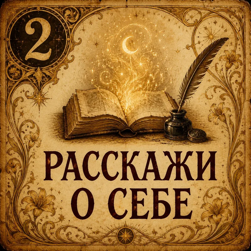 Шаг 2 — рассказать о себе и получить натальную карту